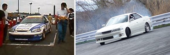 各種レースにも挑戦しています