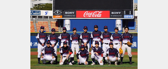 軟式野球の全国大会出場が目標です！