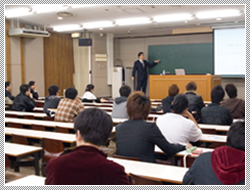企業トップを招いての特別講義