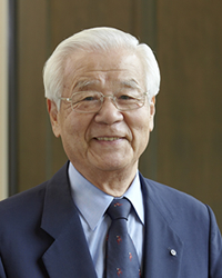 Chair, Board of Trustees Eiji MATSUMOTO