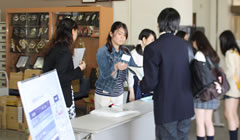 かき氷を無料配布！
