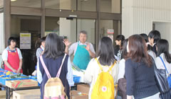 ランチタイム