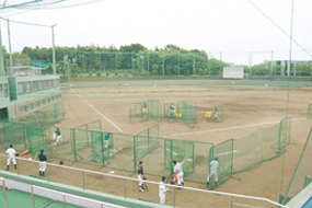 野球場 | キャンパスガイド（みどりキャンパス） | 横浜商科大学