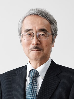 学長 原科幸彦