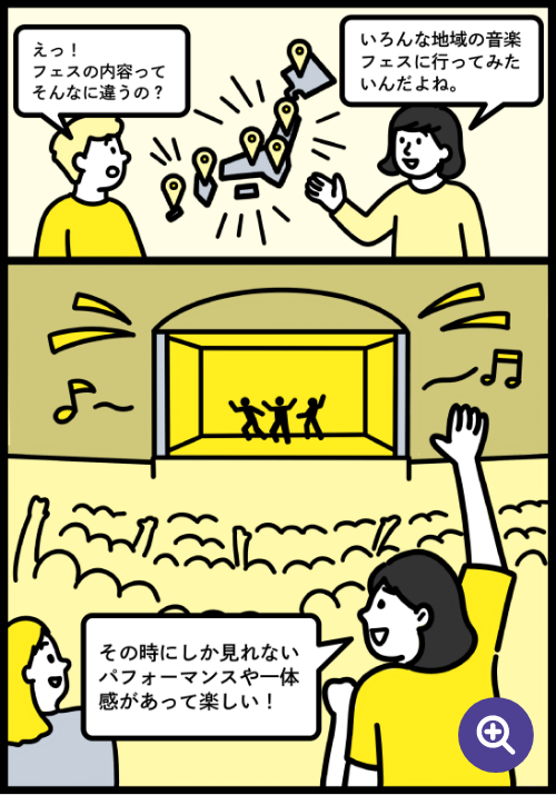 フェスやイベントなど「トキ消費」がトレンド。