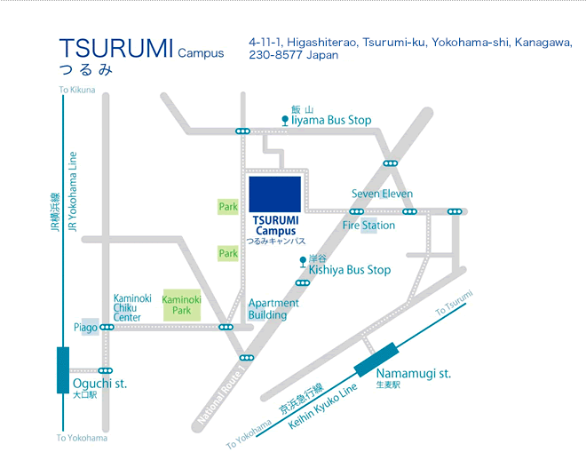 TSURUMI CAMPUS