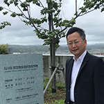 日本を代表する哲学者・西田幾多郎
-その記念哲学館にて(2019)