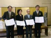 観光分野における神奈川県と大学との連携に関する協定調印式の様子