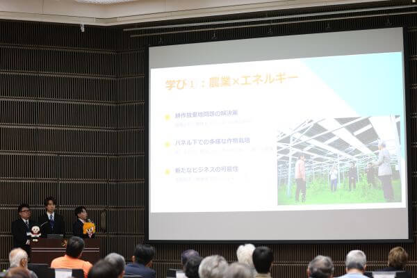 講演会の様子2