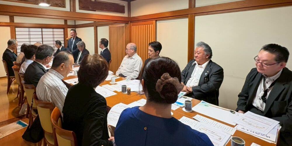 鶴見しらうめ会総会の様子
