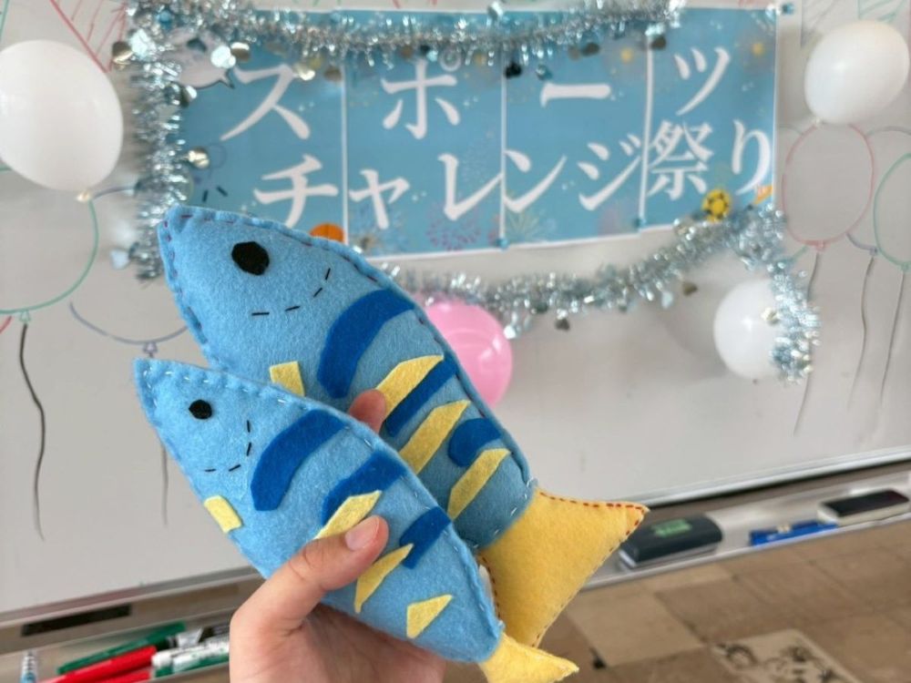 スポーツチャレンジ祭りの様子1