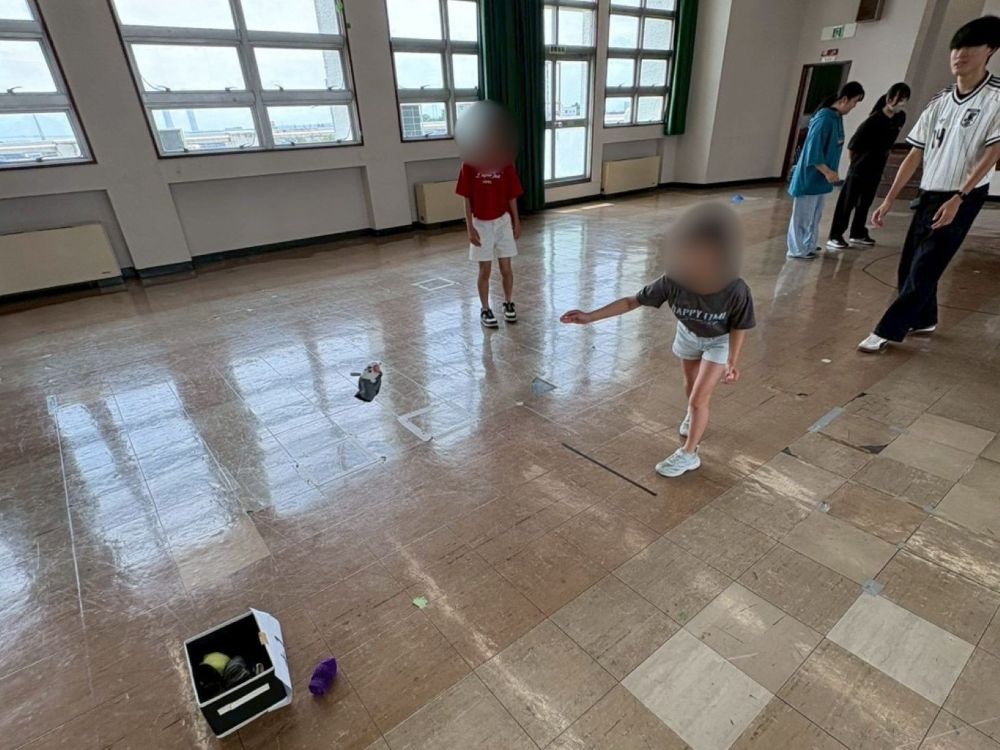 作戦会議の様子