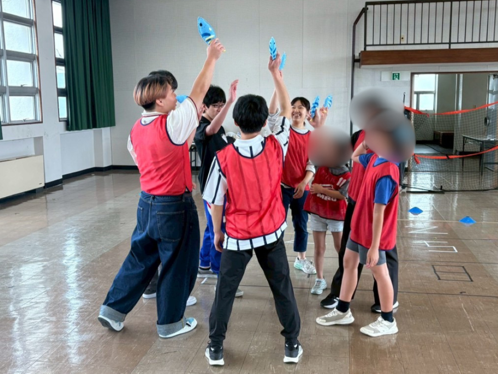 わくわく!スポーツチャレンジ祭りタイトル