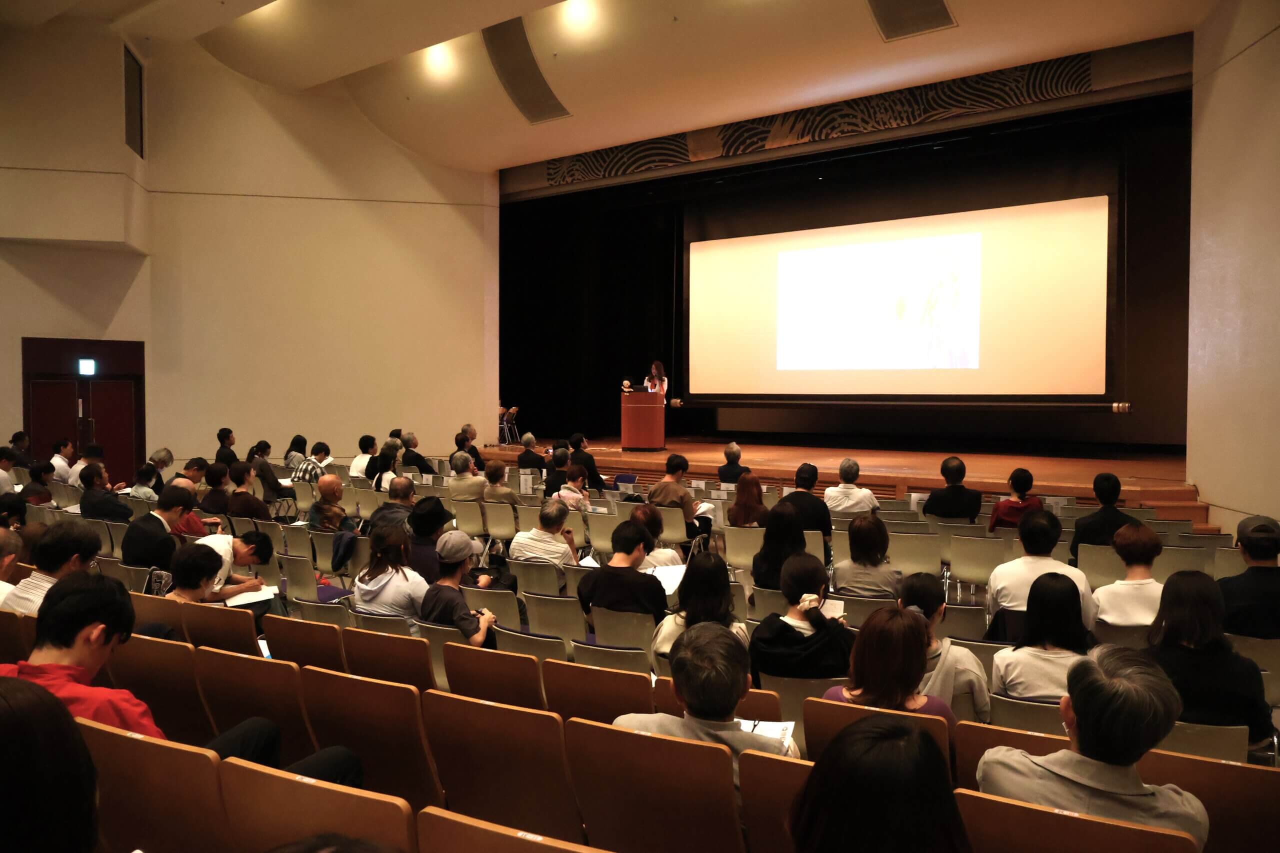 創立60周年記念講演会シリーズ第3弾の様子